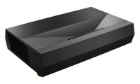 WP P1-TV Optoma CinemaX Proyektor Laser Lempar, Proyektor UHZ65UST Versi 11 + Bahasa Yang Sangat Pendek UHD 4K