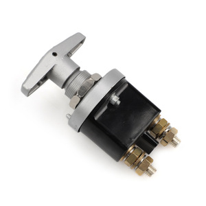 Interrupteur de déconnexion de batterie 1500 ampères en aluminium pour bateaux marins, idéal pour le démarrage de véhicules automobiles et de yachts - Product Image 4