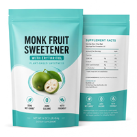 Édulcorant au Mogroside V et Extrait de Fruit du Moine, Érythritol, Marque Privée