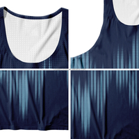 Débardeur de sport respirant à séchage rapide en maille perforée pour homme – Gilet de fitness et course à pied, sensation fraîche estivale, personnalisation par sublimation en gros
