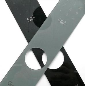 Artesanías Acrílicas Personalizadas de China, Corte CNC, Serigrafía, Adhesivos Personalizados para Lentes de PC - Product Image 2