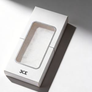 Échantillon gratuit Boîte de présentation personnalisée pour produits 3CE Câble de données Chargeur Tête Petites pièces électriques Conception d'emballage transparente - Product Image 2