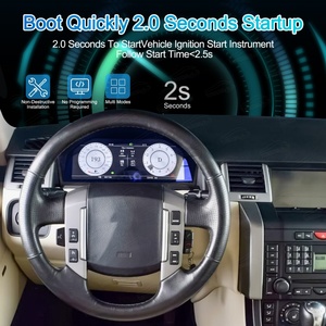 12.3" LCD Dashboard Panel <b>for</b> Range Rover Sport L320 2005-2009 Virtual Cockpit <b>Speedometer</b> High-Resolution Digital Cluster - Product Image 4