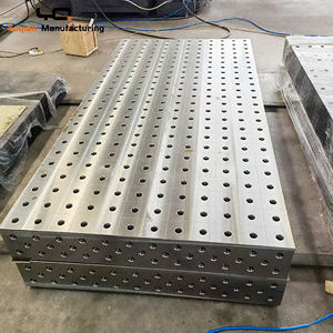 Nouvelle <span class=keywords><strong>table</strong></span> <span class=keywords><strong>de</strong></span> soudage en fonte 3D avec accessoires supplémentaires : Améliore l'efficacité du travail et convient à une utilisation intensive - Product Image 2