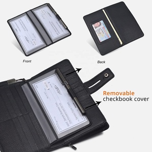 Perfect Gift Rfid Leather Wristlet <b>Wallet</b> Organizer Large Phone Checkbook <b>Holder</b> with 19 Card Slots and Zippered Coin Pouch - Product Image 4