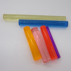 Varillas Acrílicas, Barra Redonda de Plástico Transparente de Color, Varilla Acrílica de PMMA de Alta Calidad, Lámina de PMMA Fundida en Fábrica - Product Image 6
