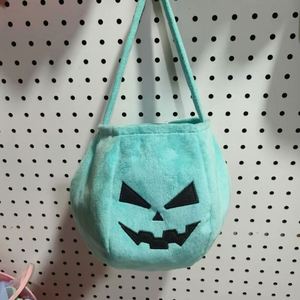 Bolsas de Halloween personalizadas para niños: sacos de calabazas para dulces, bolsas de truco o trato, cubos de almacenamiento portátiles, cestas de regalo. - Product Image 3