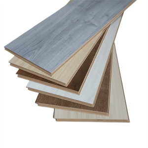 Matériaux de décoration Chambre <span class=keywords><strong>à</strong></span> coucher Salon Cuisine <span class=keywords><strong>Parquet</strong></span> en bois <span class=keywords><strong>stratifié</strong></span> de haute qualité résistant <span class=keywords><strong>à</strong></span> <span class=keywords><strong>l</strong></span>'<span class=keywords><strong>eau</strong></span> HDF rainuré en V <span class=keywords><strong>Parquet</strong></span> <span class=keywords><strong>stratifié</strong></span> - Product Image 1