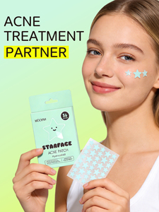 Parches para el Acné STARFACE de MOOYAM, Nuevo Producto, Ayuda a Absorber el Exceso de Grasa y a Reducir la Apariencia del Acné - Product Image 3