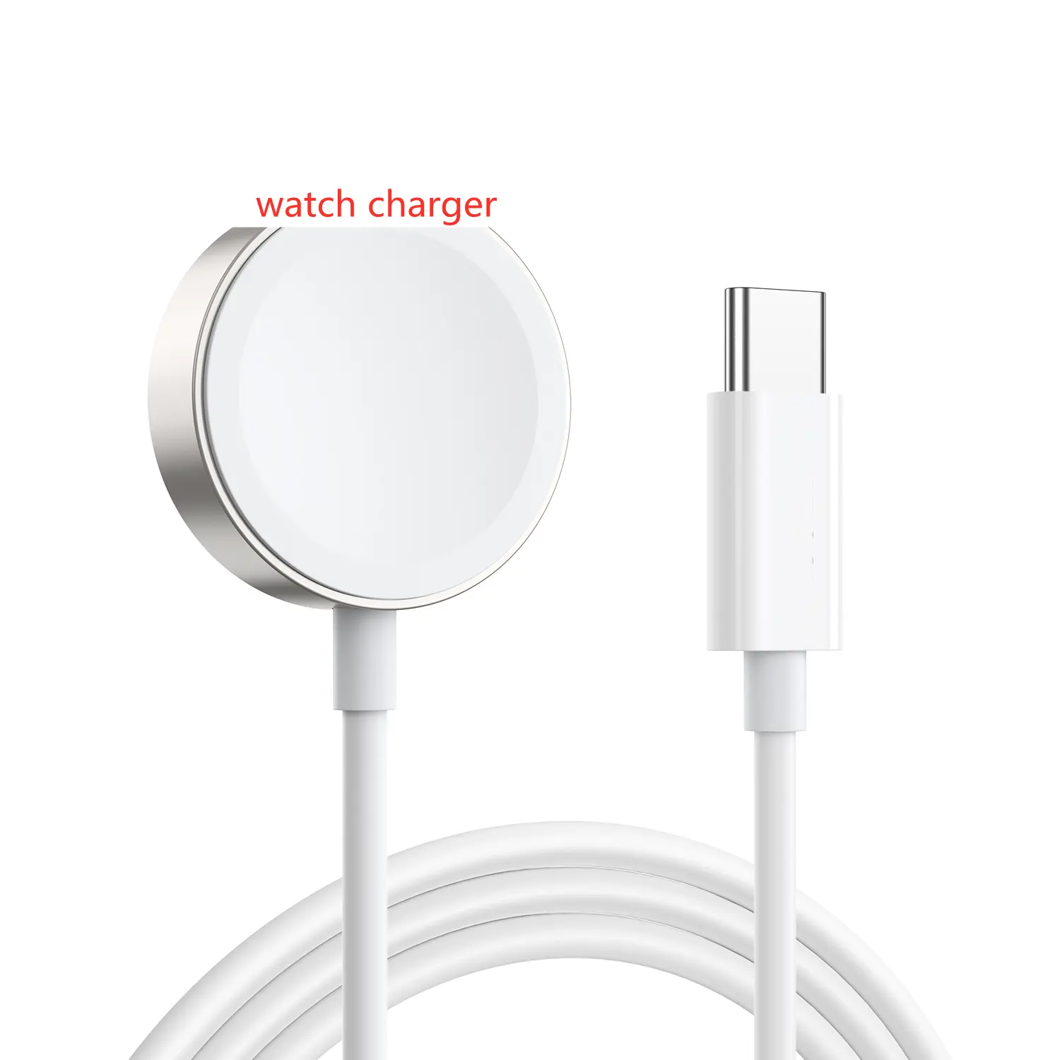 New Type C Magnetic Wireless Charger for Apple Watch Series 7 6 5 4 3 2 SE Applewatch USB C Quick Charging Cord Dock Cable