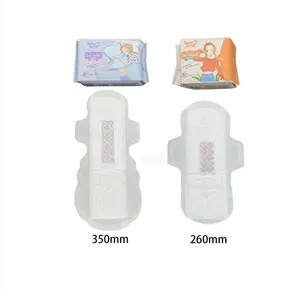 OEM Biodegradable Feminine Hygiene Period Pads Sanitary Napkins Organic Sanitary Pads For Women