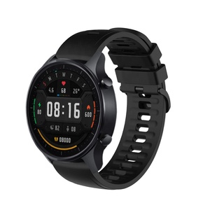 <span class=keywords><strong>Bracelet</strong></span> en Silicone Sport 22mm pour Huawei Watch GT <span class=keywords><strong>2</strong></span> 46mm <span class=keywords><strong>Bracelet</strong></span> pour <span class=keywords><strong>Samsung</strong></span> Galaxy Watch 46mm <span class=keywords><strong>Gear</strong></span> S3 Huami GTR 47mm - Product Image 1