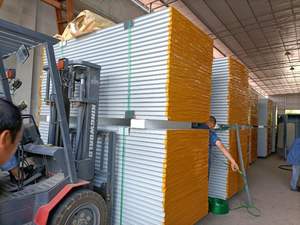 Panel Sándwich Moderno de Alta Resistencia, Homologado AS4964 para Cámaras Frigoríficas y Techos/Paredes de Fábricas Australianas, de Doble Uso - Product Image 3