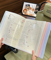 Carpeta para Exámenes GF A3, Bolsa de Almacenamiento de Documentos Impermeable de Gran Capacidad, Organizador de Archivos Portátil Multicapa para Estudiantes Escolares