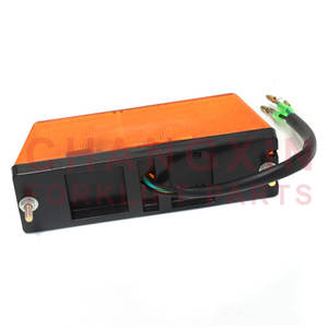 באיכות גבוהה 5-6f בחזית צבע כתום מלגזה 5-7fd (ZL-125) - Product Image 4