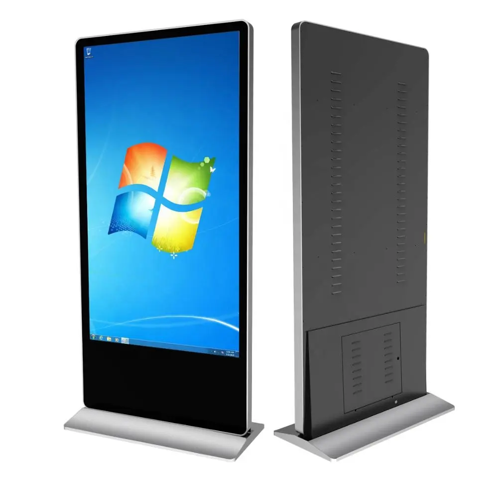 Toccare All-in-one di Computer 86 "Stand LCD Pubblicità Industriale di Tocco del PC All-in-one del Computer