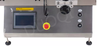 Applicateur d'étiquettes motorisé haute vitesse DQ-120 pour boîtes en carton, bouteilles rotatives, boîtes de conserve, sachets et produits pharmaceutiques