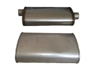 Silencieux d'échappement haute performance en acier inoxydable TS16949