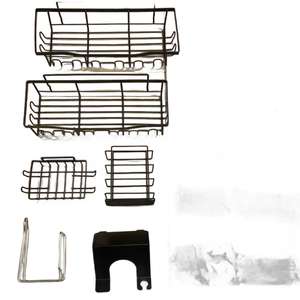 Soap Dish Holder Wall Mounted Toothbrush Holder Bathroom Racks Bathroom Rack Soap Rack <b>Shower</b> Caddies - Product Image 2