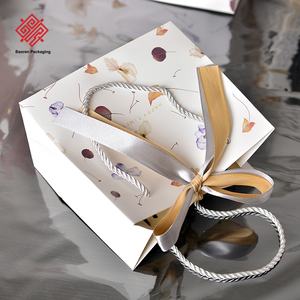 Bolsas de Papel para Regalo, Bolsas de Papel Kraft Blancas, Bolsas de Papel para Ropa, Aperitivos y Dulces, Volumen Personalizado, Logotipo Disponible - Product Image 5