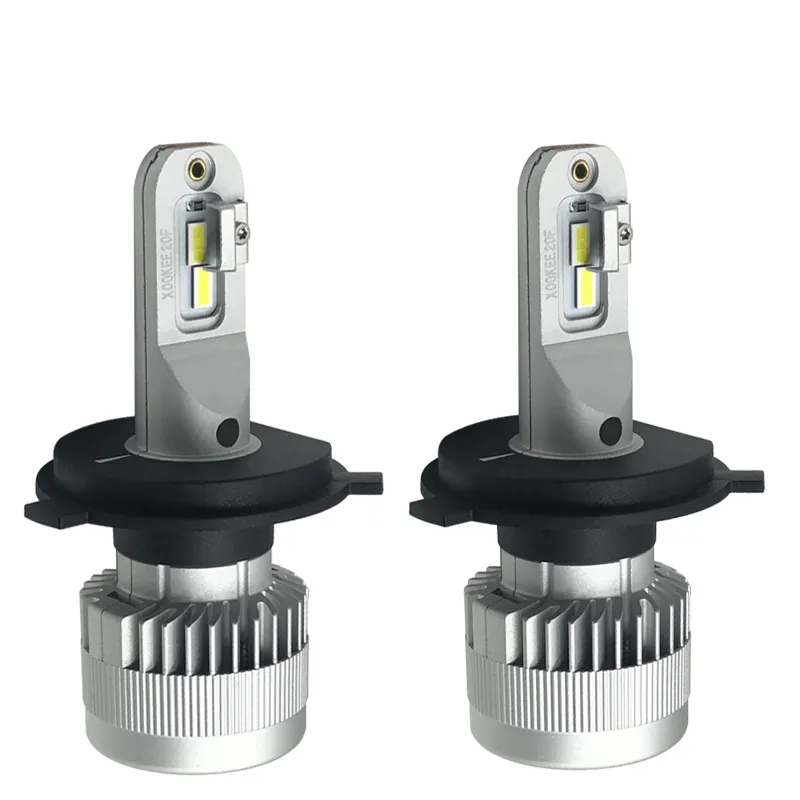 Sistema de iluminación X9 faro 9007 Kit de conversión de luz LED linterna del coche de H1 H4 H7 H11 9005