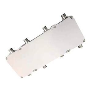 Combinatore accoppiatore ibrido RF 380-2700MHz 4 in 4 out con combinatore ibrido 4.3-10 tipo femmina basso PIM 160dBc IP65 4 - Product Image 3