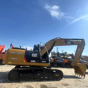 Usado para excavadora Cat 320D2 con máquina de construcción de alta calidad Maquinaria de movimiento de tierra en stock - Product Image 1