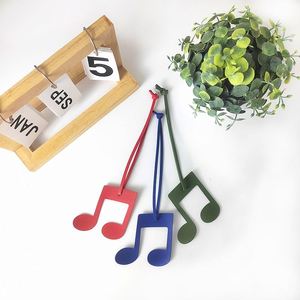 Llavero con Nota Musical para Bolsos, Colgante Musical, Decoración para Fiestas, Llavero con Símbolo Musical Estético - Product Image 3