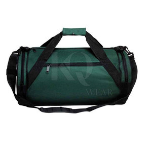 Sac de sport de grande capacité personnalisé de haute qualité pour une utilisation en extérieur Fabriqué au Pakistan KALEEM QUALITY WEAR Léger Service OEM - Product Image 1