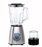 2026 Blender Multifungsi Elektrik Murah Pengolah Makanan Pemotong/Pencacah Dua Kecepatan Rendah Kebisingan Blender Baja Tahan Karat