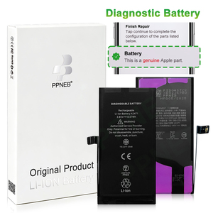 Batería Recargable de Alta Capacidad para <span class=keywords><strong>iPhone</strong></span> 12 13 14 15 Mini Pro Pro Max, Batería <span class=keywords><strong>Original</strong></span> para Teléfono Móvil, Garantía de 18 Meses - Product Image 2