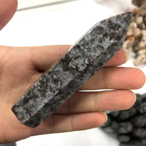 หินโยปเปอร์ไลต์ธรรมชาติทรงหอคอย คริสตัลปลายแหลม ขายดี ปี 2025 CHUSE - Product Image 2
