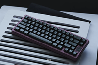 Boîtier de clavier en aluminium anodisé multicolore personnalisé, fabrication OEM, usinage CNC, clavier mécanique en métal