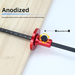 Herramienta <span class=keywords><strong>de</strong></span> Carpintería <span class=keywords><strong>de</strong></span> Estilo Europeo, Lápiz <span class=keywords><strong>de</strong></span> Trazado con Ajuste Fino, Alta Precisión, Multifuncional, Herramienta Auxiliar <span class=keywords><strong>de</strong></span> Medición - Product Image 4