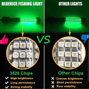 Premium sommergibile Fish Finder subacqueo esca esca esca da pesca con luce efficace per pesca in barca da pesca prodotto - Product Image 4