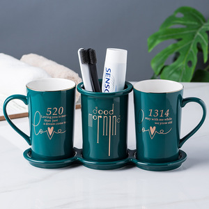 Los Mejores Productos de <span class=keywords><strong>Baño</strong></span> Ecológicos de Cerámica de Cuatro Piezas para Decoración de Baños de Boda - Product Image 6