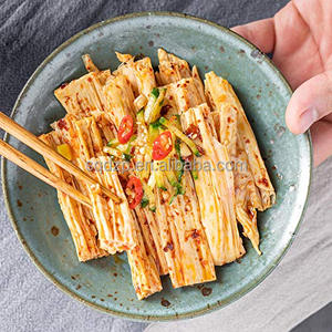 Bán buôn khỏe mạnh thuần chay Đậu phụ da tươi đóng gói Đậu Nành Đậu phụ với hương vị ngọt ngào đậu sản phẩm trong túi - Product Image 2