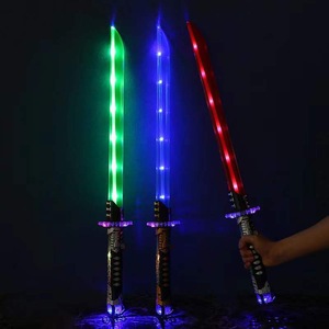 Épée laser lumineuse sonore HAPU Factory 76CM - Jouet unisexe à partir de 5 ans en plastique - Product Image 3