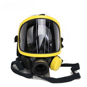 6.8l/9l कार्बन फाइबर सिलेंडर के साथ सकारात्मक दबाव फायरफाइटिंग एसबीए 6.8l/9l कार्बन फाइबर सिलेंडर पैनो पूर्ण फेस मास्क उच्च दबाव प्रतिरोध - Product Image 4