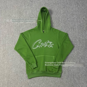 Sweat à capuche décontracté respirant, vente en gros transfrontalière pour la vente au détail, hiver, streetwear, hip-hop, skateboard, sport - Product Image 4