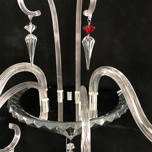 <span class=keywords><strong>Applique</strong></span> <span class=keywords><strong>da</strong></span> <span class=keywords><strong>Parete</strong></span> Moderna in Cristallo Francese MILLE NUITS <span class=keywords><strong>con</strong></span> Luce Bianca Calda 220V per Camera <span class=keywords><strong>da</strong></span> Letto - Product Image 5
