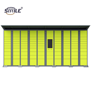 CHNSMILE Casillero de entrega de paquetes automático inteligente Gabinete de casillero de paquetes electrónicos - Product Image 1