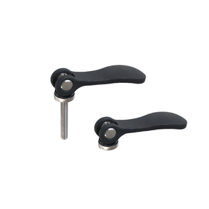 साइकिल सहायक जस्ता मिश्र धातु समायोज्य एक्केंद्रित कैम हैंडल लीवर एम 4 एम 5 एम 6 #8 बाहरी थ्रेड - Product Image 3