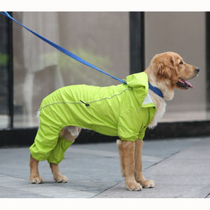 Impermeabili per Cani Ecologici con Logo Personalizzato per Bassotto/Whippet/Greyhound - Stagione Autunnale Taglia XXL Design Moderno - Product Image 6