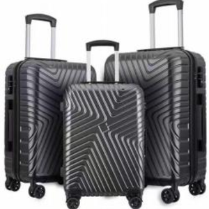 2024 molto caldo alletta ABS grande capacità impermeabile valigia bagaglio bagaglio bagaglio bagaglio valigia immagazzinaggio - Product Image 4