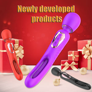 G-Punkt drehen kleine interne Trennwand ausgehöhlte Design wasserdichte Vibrator Sexspielzeug - Product Image 5