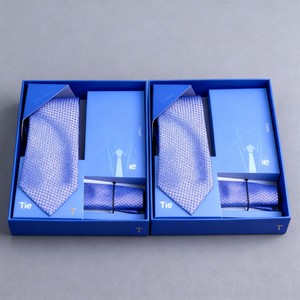 Biểu Tượng Tùy Chỉnh Người Đàn Ông Màu Đen Của Lụa Tie Bao Bì Hộp Tie Hộp Quà Tặng Quà Tặng Bướm Pin Bao Bì Hộp Giấy Với Ribbon Cửa Sổ - Product Image 2