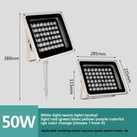 Baumbeleuchtung Landschaftsstrahler LED-Flutlichter mit Solarpanel Wasserdicht IP67 Aluminium Solar Fernbedienung Dimmbare Leuchten