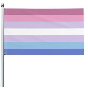 Drapeau de fierté transmasculin bon marché gay <span class=keywords><strong>lesbienne</strong></span> 3 x 5 pieds pour décorations extérieures - Product Image 2