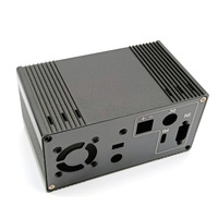Boîtier de boîtier métallique de contrôleur de boîtier en aluminium personnalisé boîtier de convertisseur de chargeur boîtier en alliage